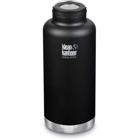Klean Kanteen 1.9L Insulated TKWide with Wide Loop Cap - Shale Black için detaylar