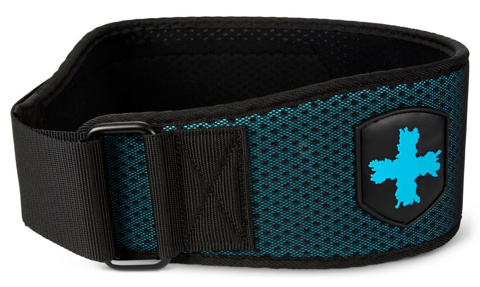 Harbinger 4.5” HexCore Belt Women - Lightblue için detaylar