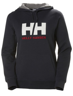 Helly Hansen W Logo Hoodie - Navy için detaylar