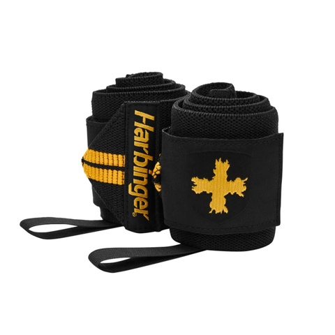 Harbinger Red Line Wrist Wraps® Bileklik - Gold için detaylar