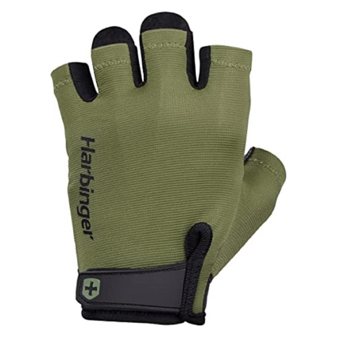 Harbinger Power Gloves 2.0 Unisex Green - Yeşil Fitness Eldiveni için detaylar