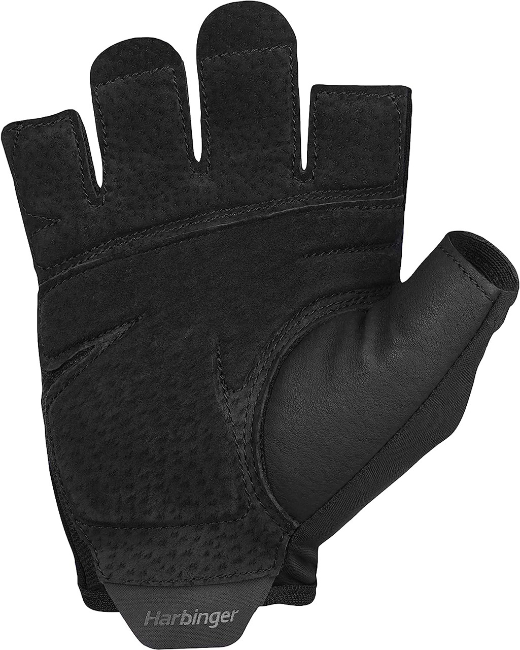 Harbinger Training Grip Wristwrap 3.0, Guanti da Sollevamento Pesi Uomo