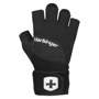 Harbinger Training Grip Wristwrap Unisex Black - Siyah Ağırlık Eldiveni için detaylar