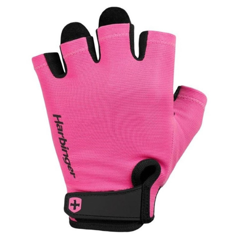 Harbinger Power Gloves 2.0 Unisex Pink - Pembe Fitness Eldiveni için detaylar