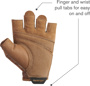 Harbinger Mens Camo Pro Gloves - Camo Fitness Eldiveni için detaylar
